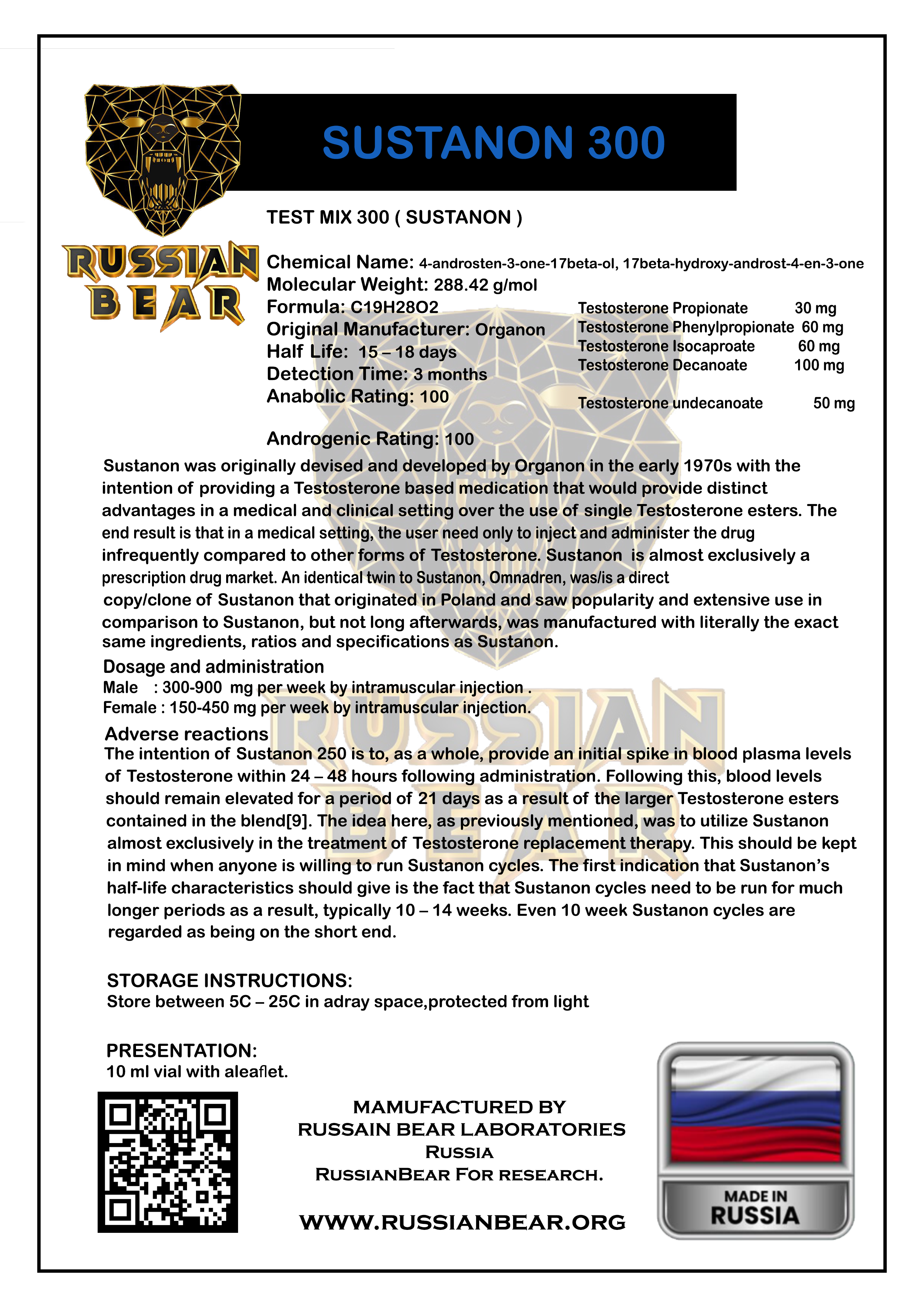 SUSTANON 300 - Image 2