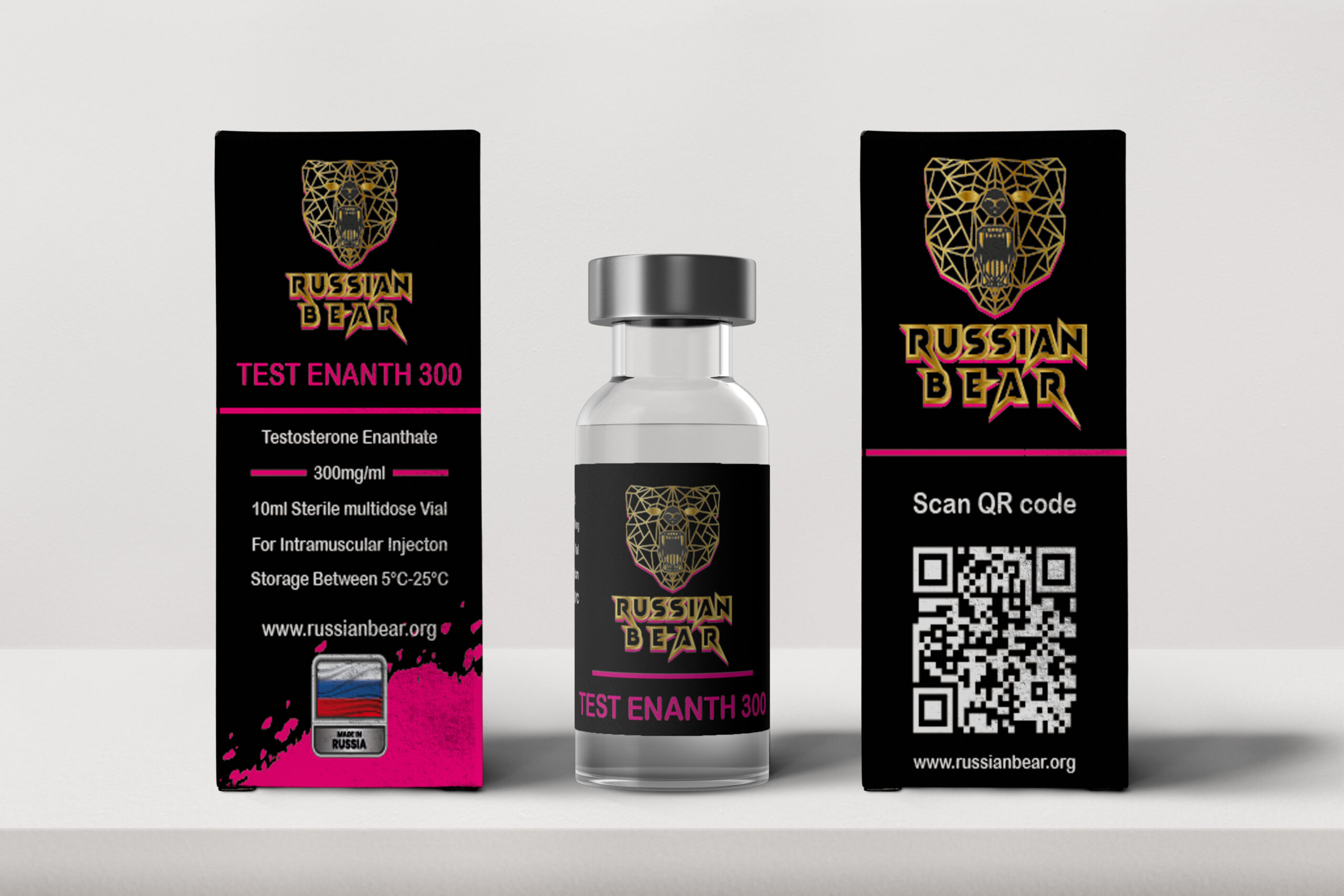 TEST ENANTH 300