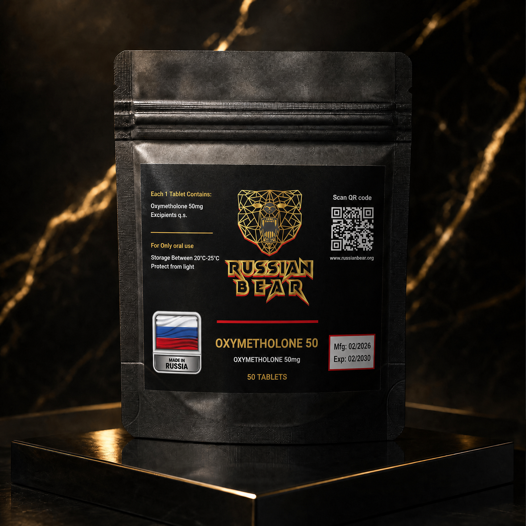 Oxymetholone 50