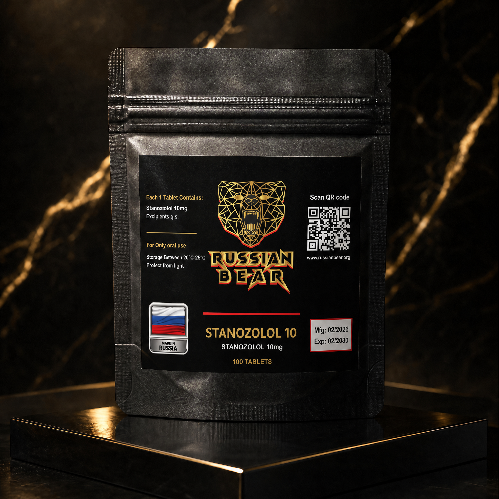 STANOZOLOL 10